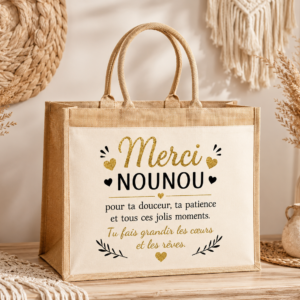 Grand Sac merci nounou