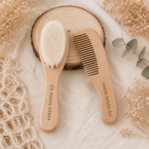 Brosse et peigne